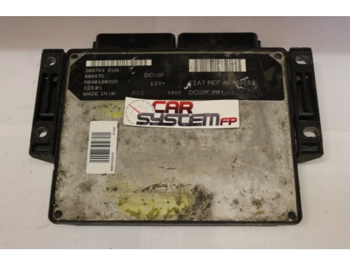 Centralina Motore Fiat Punto LUCAS R04010032D - Passaggio Codici LUCAS
