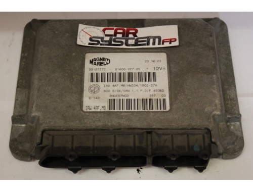 Motorsteuergerät Fiat 600 MAGNETI MARELLI: IAW 4AF.M9 HW 204