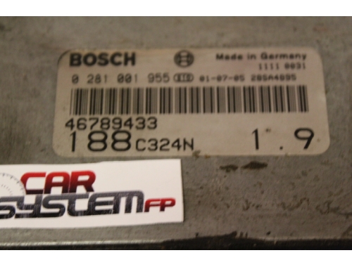 Centralina Motore Fiat Punto BOSCH:0281001955