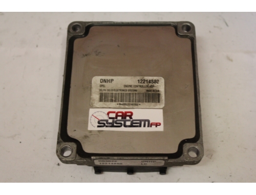 Centralita de motor Opel Astra / Vectra / Zafira DELPHI 12214880 - Traspaso de códigos Virginización DELPHI: 12214880