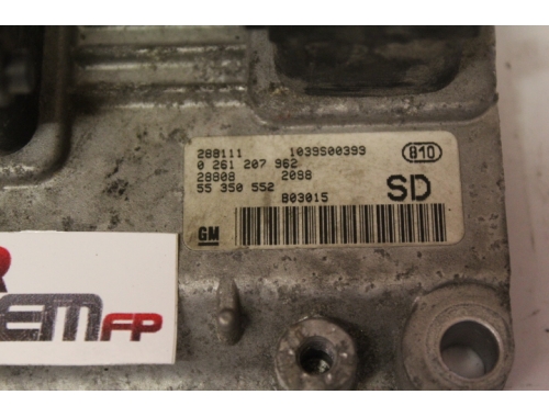 Centralita de motor Opel Corsa BOSCH:0261207962