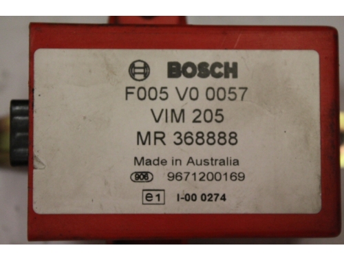 Centralina Chiusura Centralizzata Mitsubishi Space Star BOSCH:F005V00057
