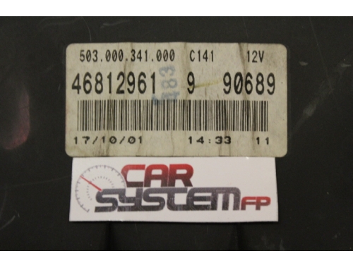 Quadro Strumenti Fiat Punto 46812961