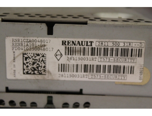 Autoradio Renault Twingo RENAULT