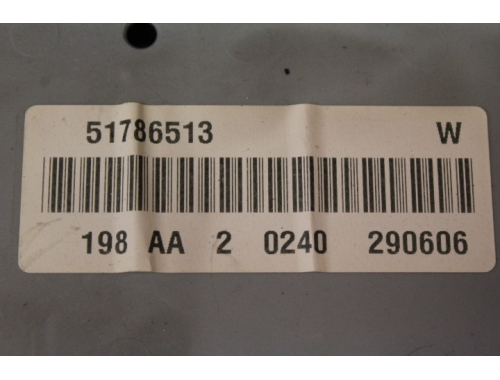 Sicherungskasten Fiat Bravo MAGNETI MARELLI: 51761160 51786513