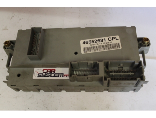 Sicherungskasten Fiat Punto DELPHI:46552681