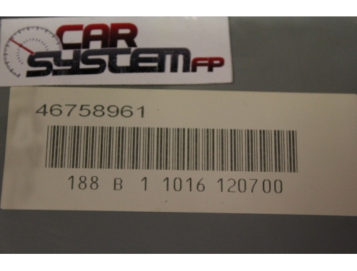 Caja de fusibles Fiat Punto DELPHI:46758961