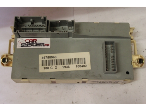 Caja de fusibles Fiat Punto DELPHI: 46758963