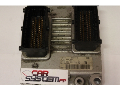 Centralita de motor Fiat Punto BOSCH:0261206980