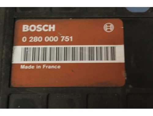 Centralina Motore Peugeot 106 BOSCH:0280000751