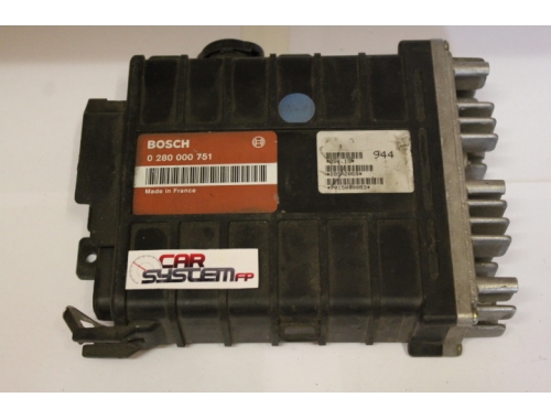 Calculateur moteur Peugeot 106 BOSCH 0280000751 - Transfert des codes Réparation diverses BOSCH:0280000751