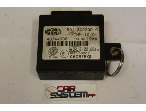 Boîtier CODE Lancia Y MAGNETI MARELLI: 501130220010