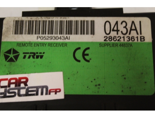 Centralina Chiusura Centralizzata Chrysler PT Cruiser TRW P05293043AI 043AI 28621361B
