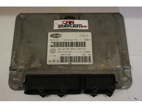Calculateur moteur Fiat 600 MAGNETI MARELLI: IAW 4AF.M9
