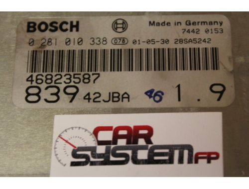 Centralina Motore Lancia Lybra BOSCH:0281010338