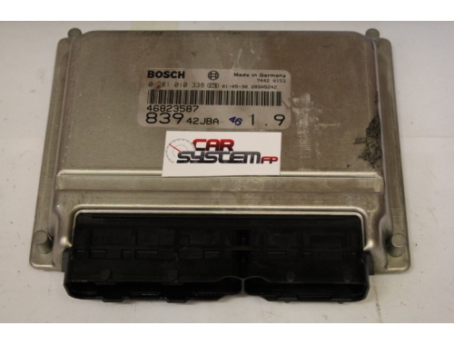 Motorsteuergerät Lancia Lybra BOSCH 0281010338 - Codierung Reparatur verschiedene BOSCH:0281010338