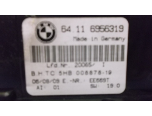 Comando Clima BMW E46 64.11 6956319