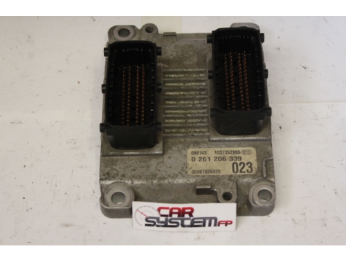 Centralina Motore Fiat Punto BOSCH: 0261206339