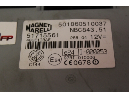 BSI Lancia Y MAGNETI MARELLI: 51715561
