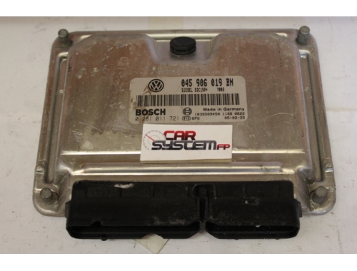 Calculateur moteur Volkswagen Fox BOSCH: 0281011721