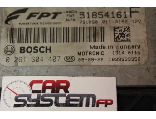 Centralina Motore Alfa Romeo MiTo BOSCH:0261S04407