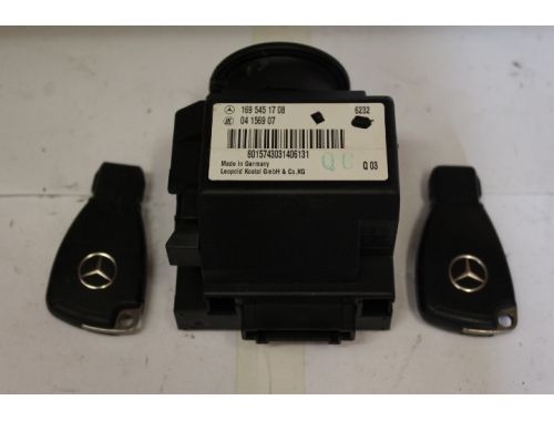 Blocchetto Accensione Mercedes Benz Classe A 1695451708