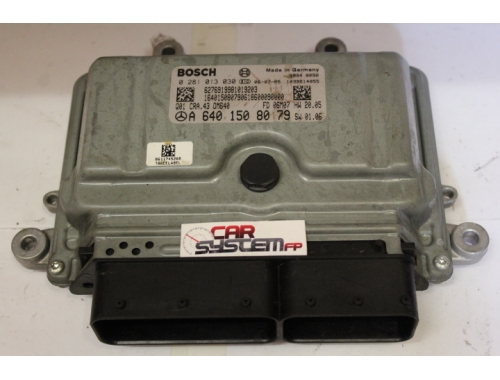 Motorsteuergerät Mercedes Klasse A180 BOSCH 0281013030 - Codierung BOSCH:0281013030