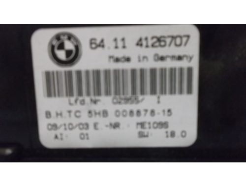 Comando Clima BMW E46 64.11