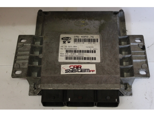 Centralina Motore Peugeot 206 M. MARELLI IAW 48P2.76 - Passaggio Codici Riparazioni Varie Riverginazione MAGNETI MARELLI: IAW 48P2.76