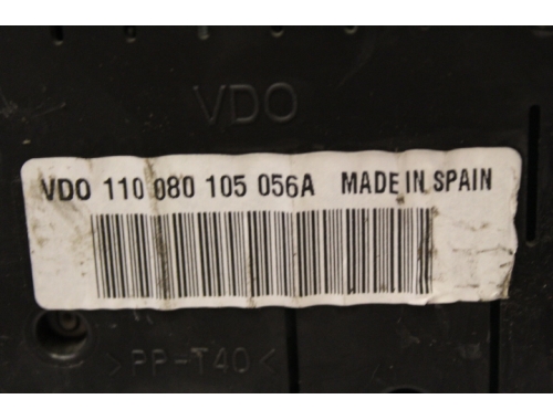 Kombiinstrument Seat Ibiza VDO:110080105056A