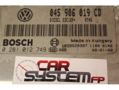 Centralita de motor Skoda Fabia BOSCH: 0281012749