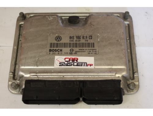 Calculateur moteur Skoda Fabia BOSCH 0281012749 - Transfert des codes Réparation diverses BOSCH:0281012749