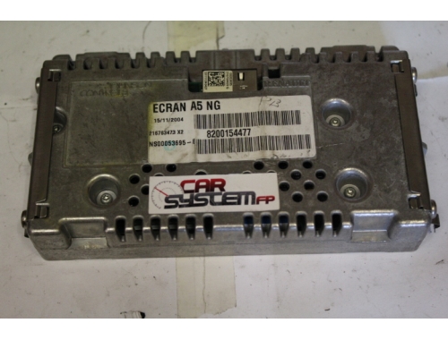 Display Navigatore LCD Renault Laguna / Espace / Scenic JOHNSON