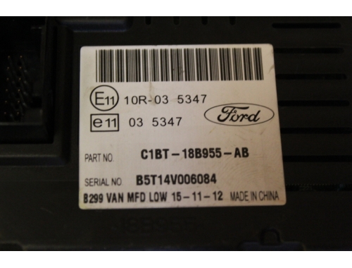 Display Multifunzione Ford Fiesta FoMoCo