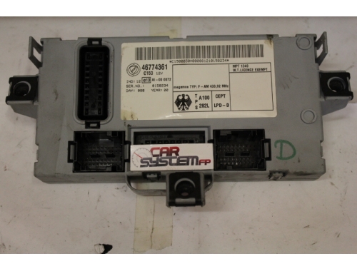 Komfortsteuergerät Fiat Punto DELPHI: 46774361