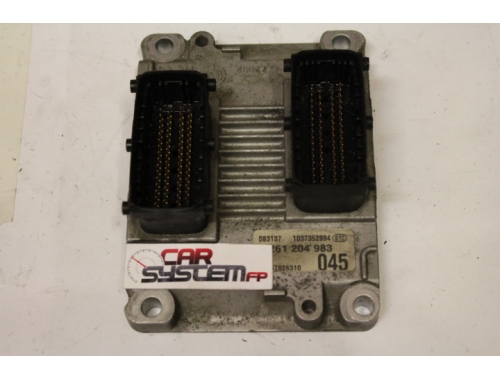 Centralita de motor Fiat Punto BOSCH 0261204983 - Traspaso de códigos Reparación varias Virginización Descodificación total BOSCH:0261204983