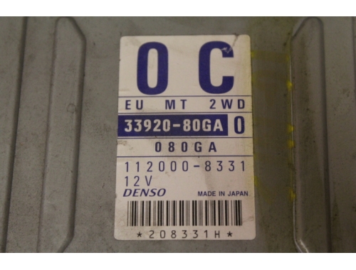 Calculateur ABS Suzuki Ignis DENSO