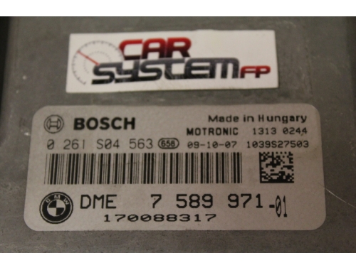 Calculateur moteur Mini Cooper One BOSCH 0261S04563 - Transfert des codes BOSCH 0261S04563