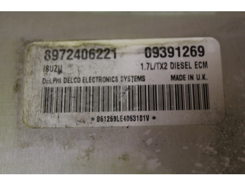 Centralina Motore Opel Corsa / Astra / Zafira DELPHI:
