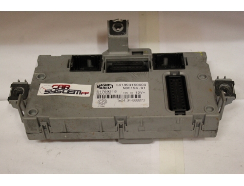 Body computer Fiat Croma MAGNETI MARELLI: 501890160000 51789318