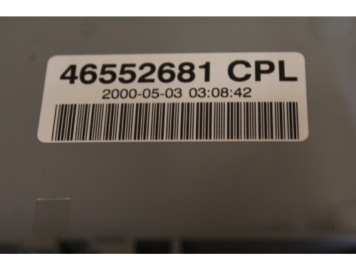 Caja de fusibles Fiat Punto 188 DELPHI: 46552681