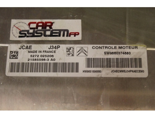 Centralina Motore Citroen C2 21585598-3A0