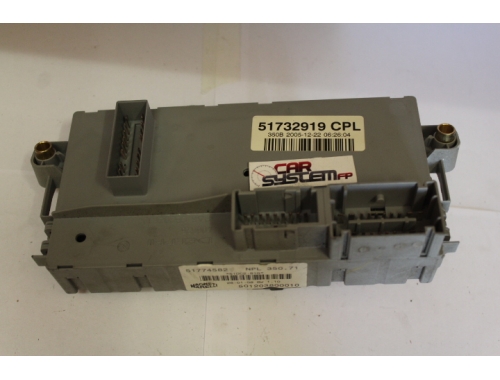 Calculateur Boîtier à fusibles Fiat Idea DELPHI: 51732919