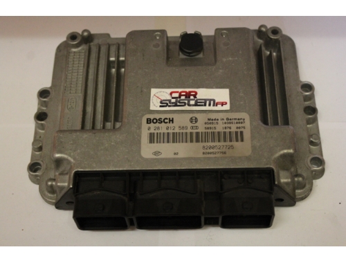Centralita de motor Renault Megane BOSCH 0281012589 - Reparación varias Traspaso de códigos  BOSCH 0281012589