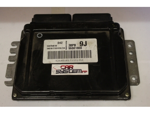 Calculateur moteur Daewoo Matiz - 5WY5451B - Transfert des codes Réparation diverses 5WY5451B