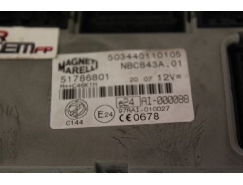Body computer Lancia Y MAGNETI MARELLI: 503440110105