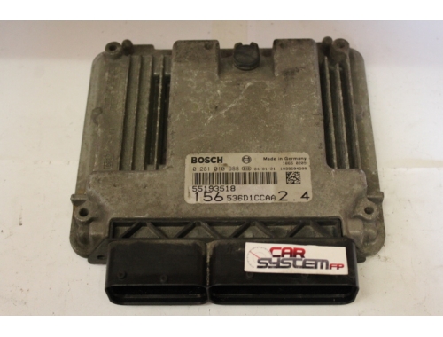 Centralina Motore Alfa Romeo 156 BOSCH: 0281010988 55193518