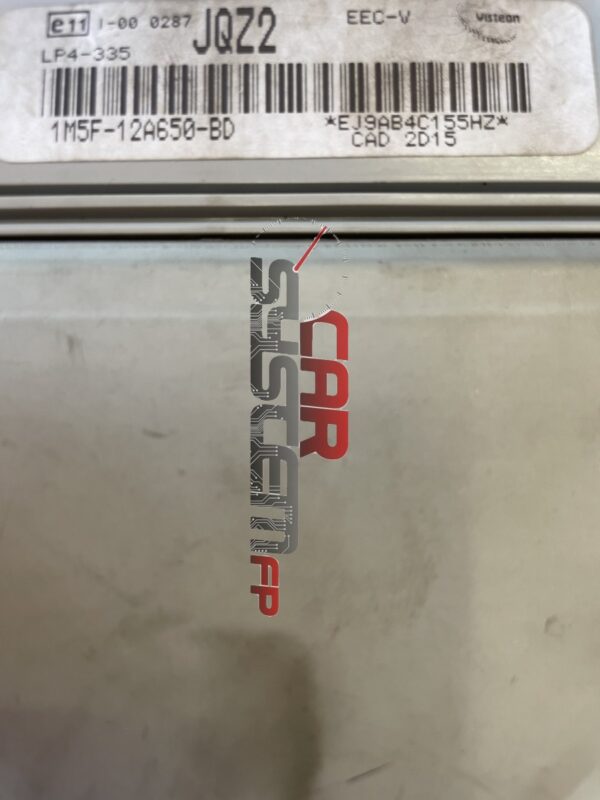 1M5F-12A650-BD Reparación Centralita de motor Ford Focus 2000 < 2005