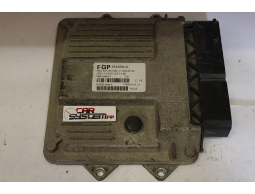 Centralita de motor Fiat Idea M. MARELLI 55195818 - Traspaso de códigos Reparación varias Virginización MAGNETI MARELLI