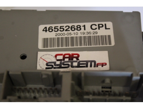 Steuergerät Sicherungskasten Fiat Punto DELPHI: